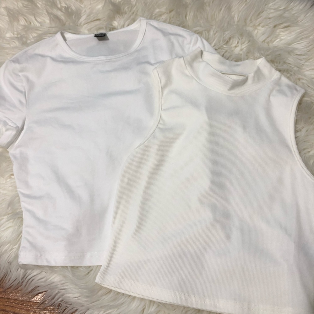 2 SHEIN tops bundle